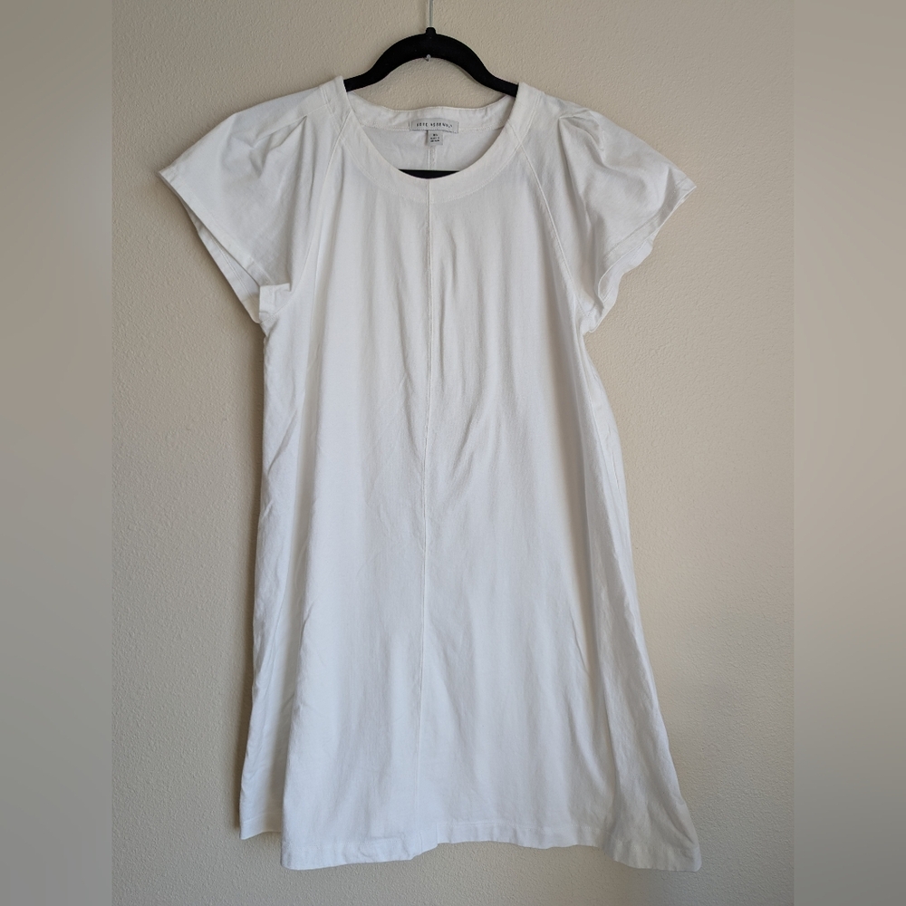 Free Assembly White Cap Sleeve Dress Size XS